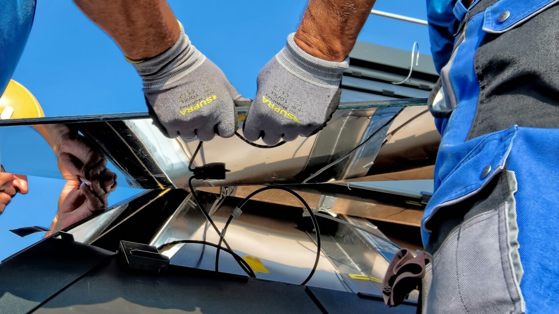 Energibesparelse med batterier til solceller